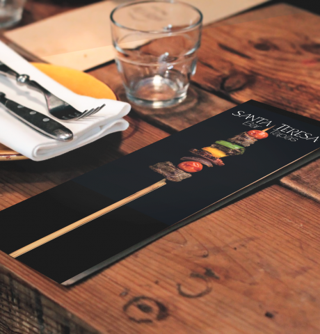 Carta Bal de Tapas Santa Teresa